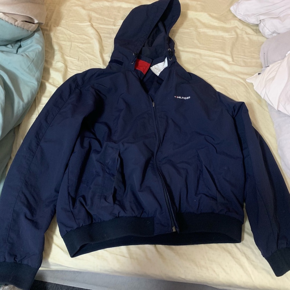 Tommy Hilfiger Navy zip up jacket